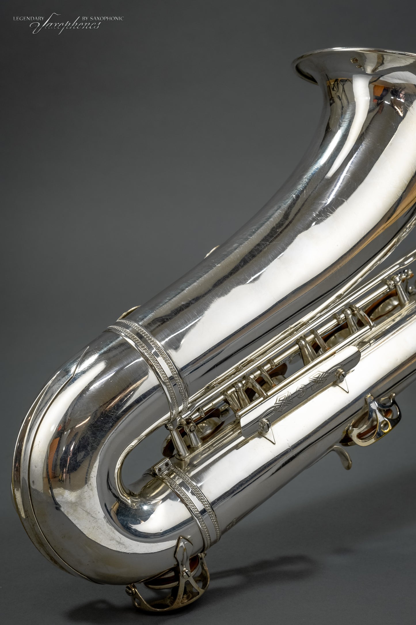 Tenor Saxophone SELMER Super Balanced Action (SBA, 1948), n°356XX, silver plated