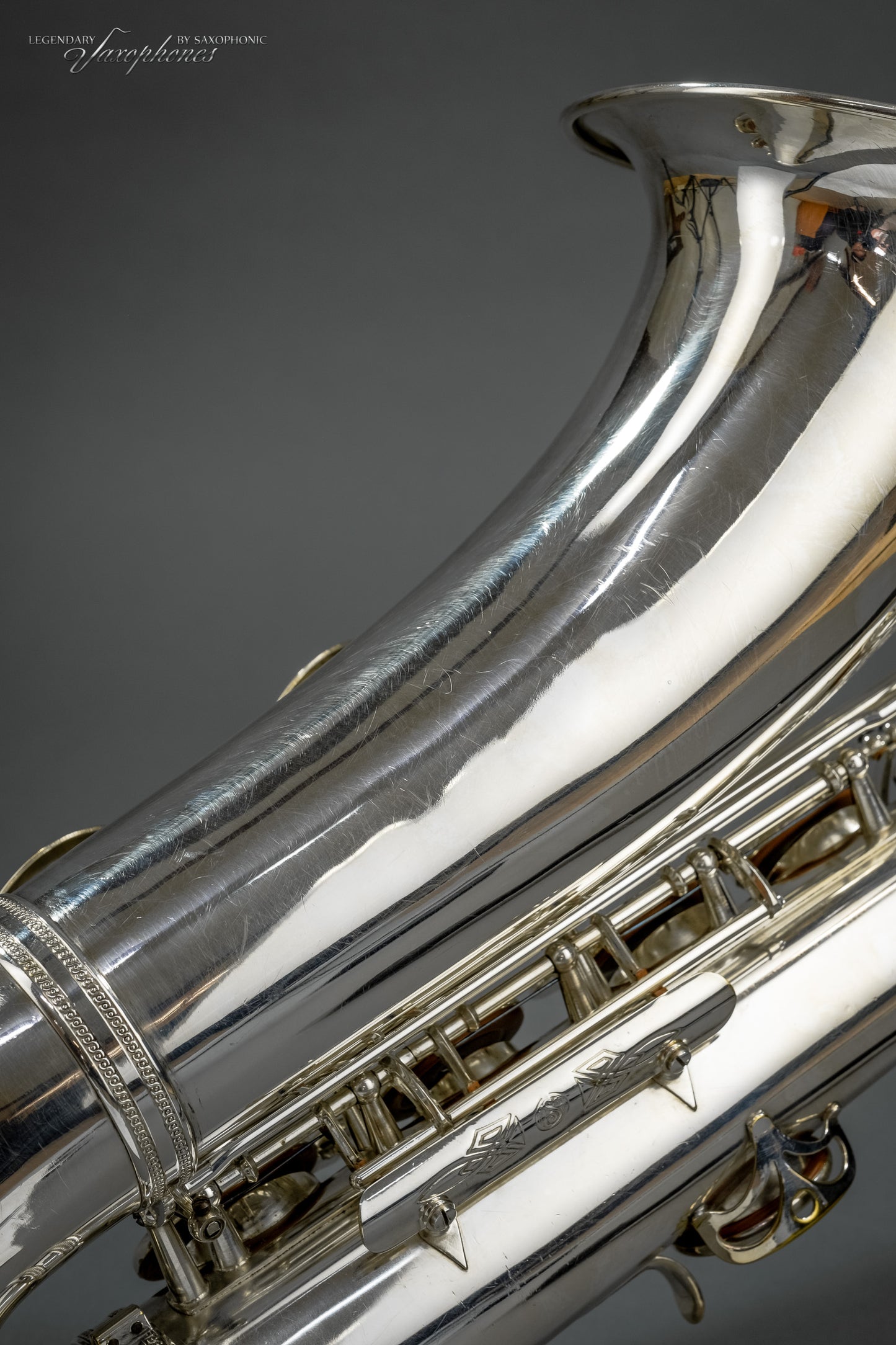 Tenor Saxophone SELMER Super Balanced Action (SBA, 1948), n°356XX, silver plated