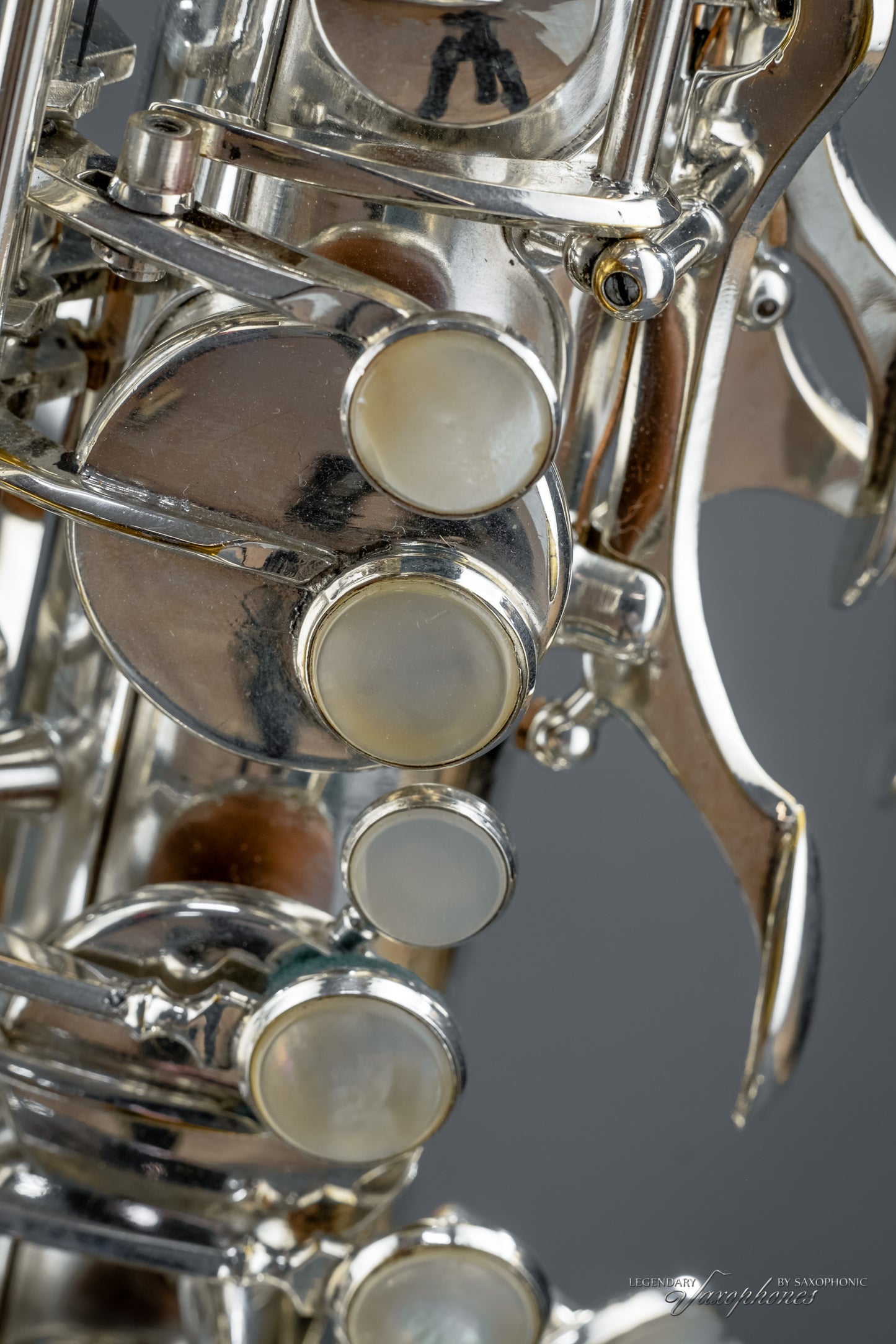 Tenor Saxophone SELMER Super Balanced Action (SBA, 1948), n°356XX, silver plated