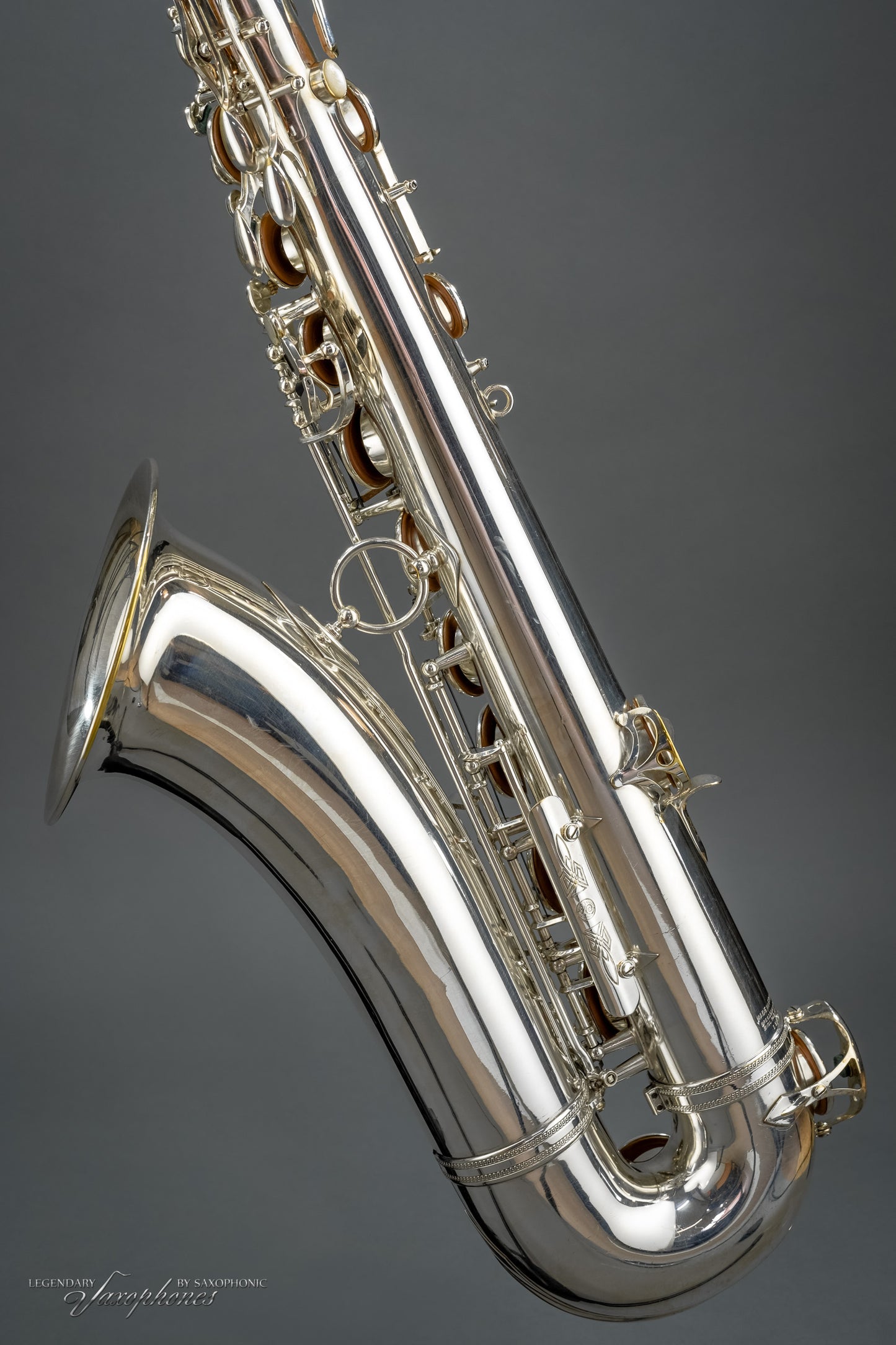 Tenor Saxophone SELMER Super Balanced Action (SBA, 1948), n°356XX, silver plated