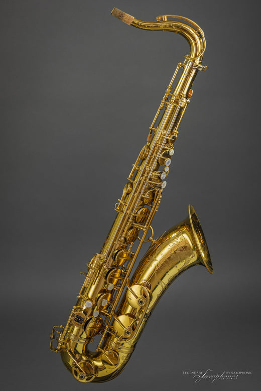 Saxophone Ténor SELMER Super Balanced Action (SBA, 1953), n°507XX, verni