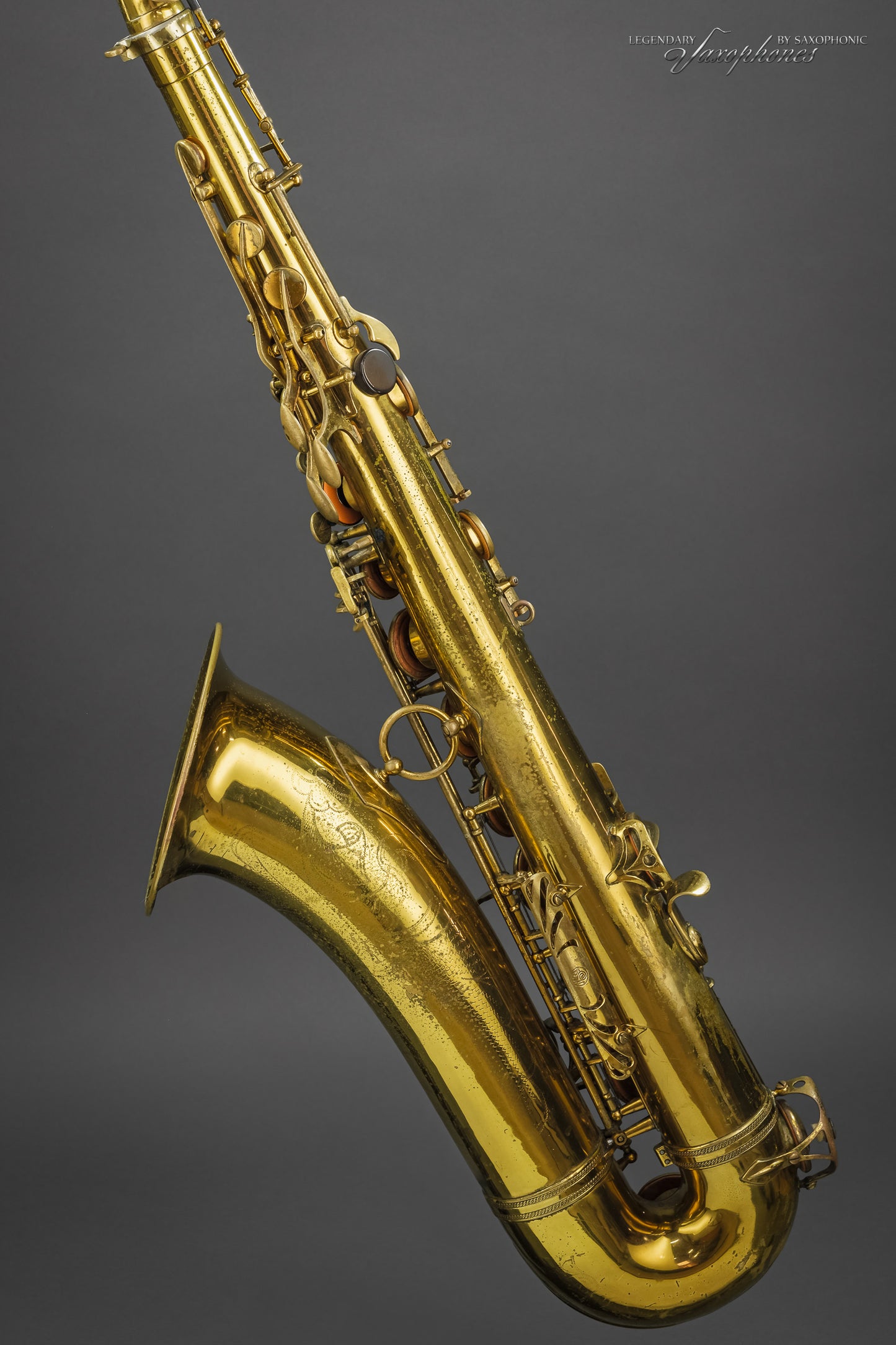 Saxophone Ténor SELMER Paris Mark VI (1955) n°588XX, lacquered