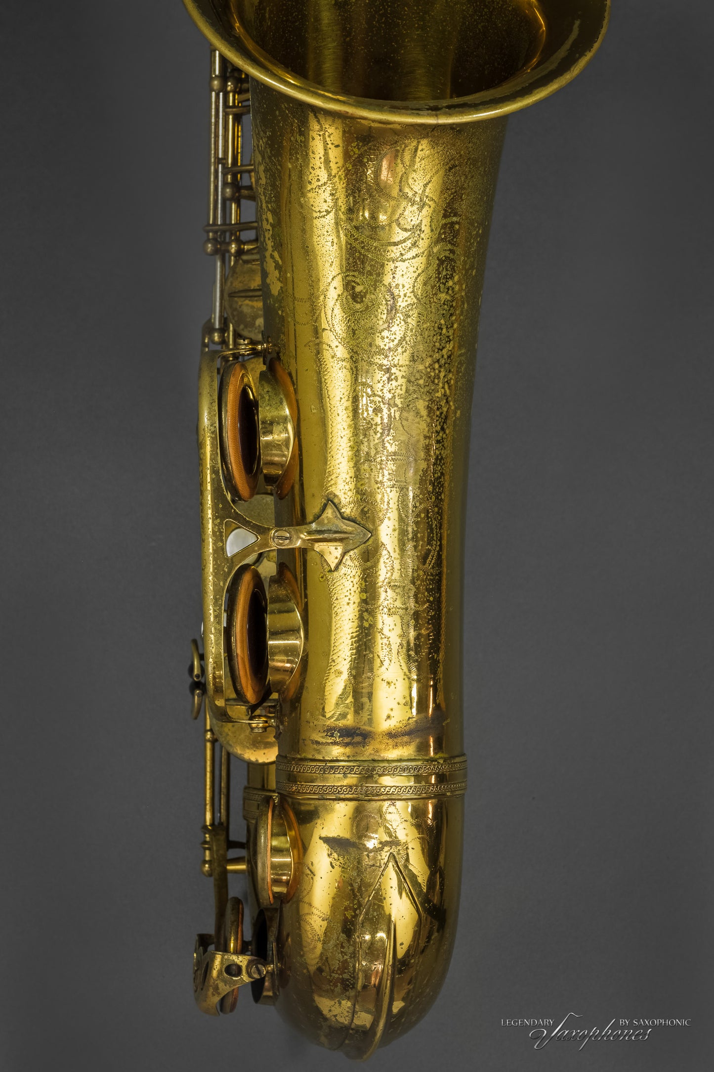 Saxophone Ténor SELMER Paris Mark VI (1955) n°588XX, lacquered