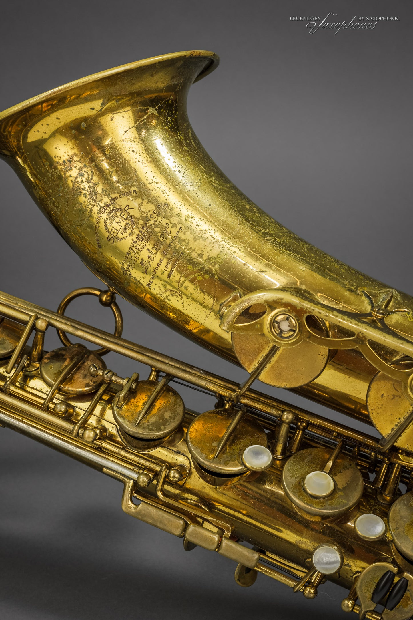 Saxophone Ténor SELMER Paris Mark VI (1955) n°588XX, lacquered