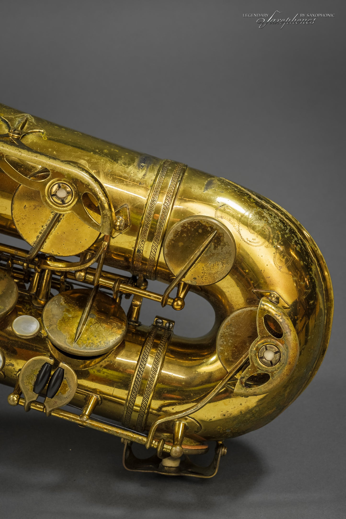 Saxophone Ténor SELMER Paris Mark VI (1955) n°588XX, lacquered