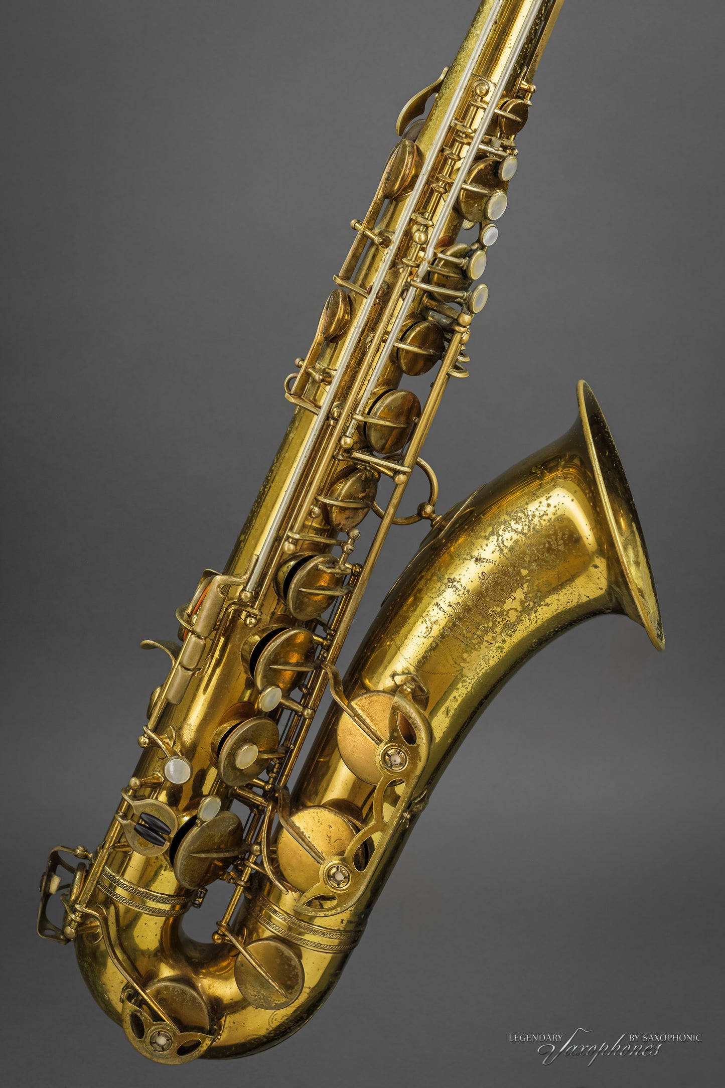 Saxophone Ténor SELMER Paris Mark VI (1955) n°588XX, lacquered