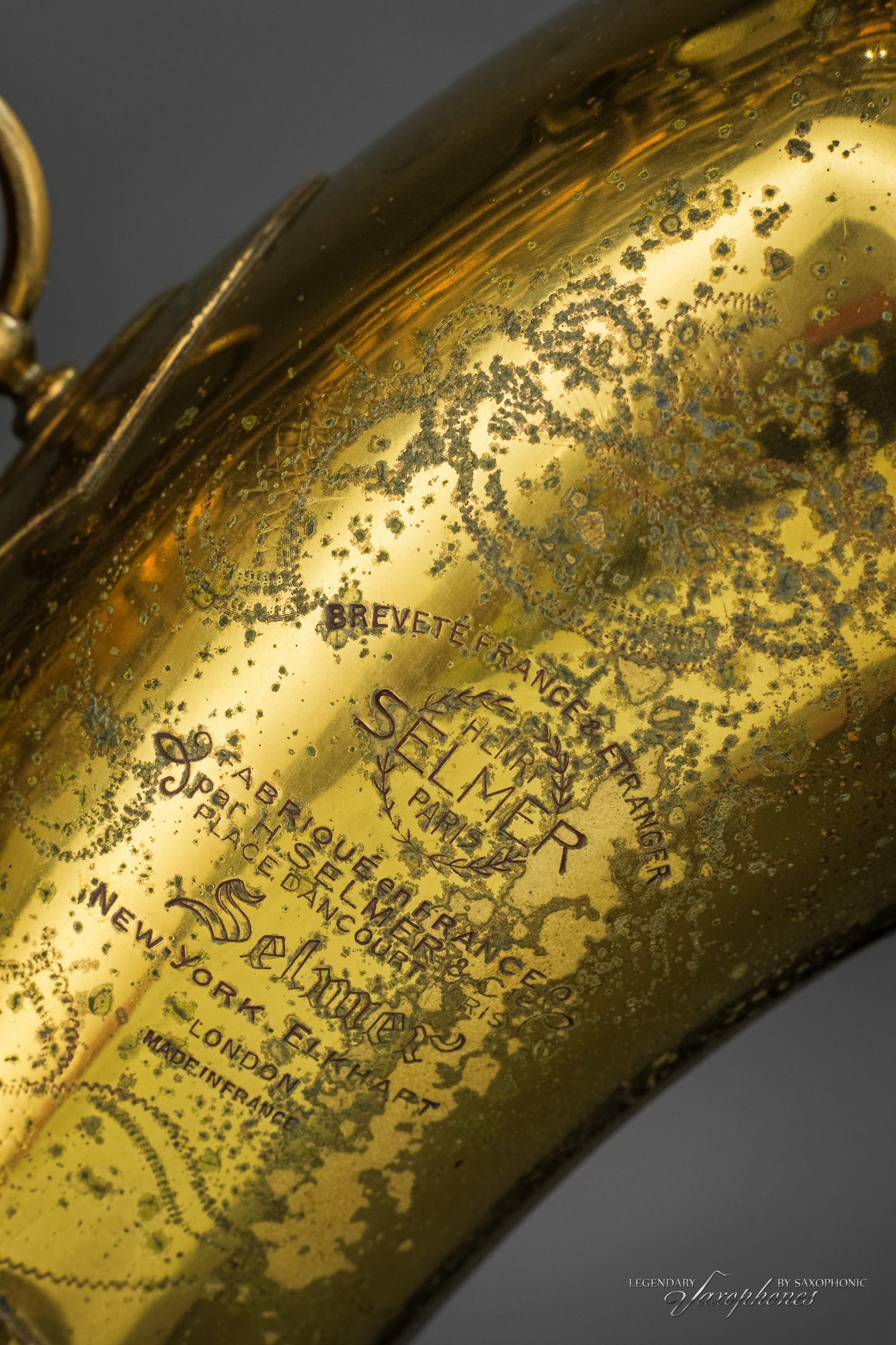 Saxophone Ténor SELMER Paris Mark VI (1955) n°588XX, lacquered