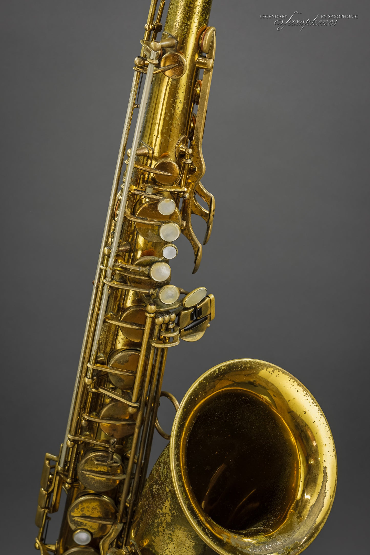 Saxophone Ténor SELMER Paris Mark VI (1955) n°588XX, lacquered
