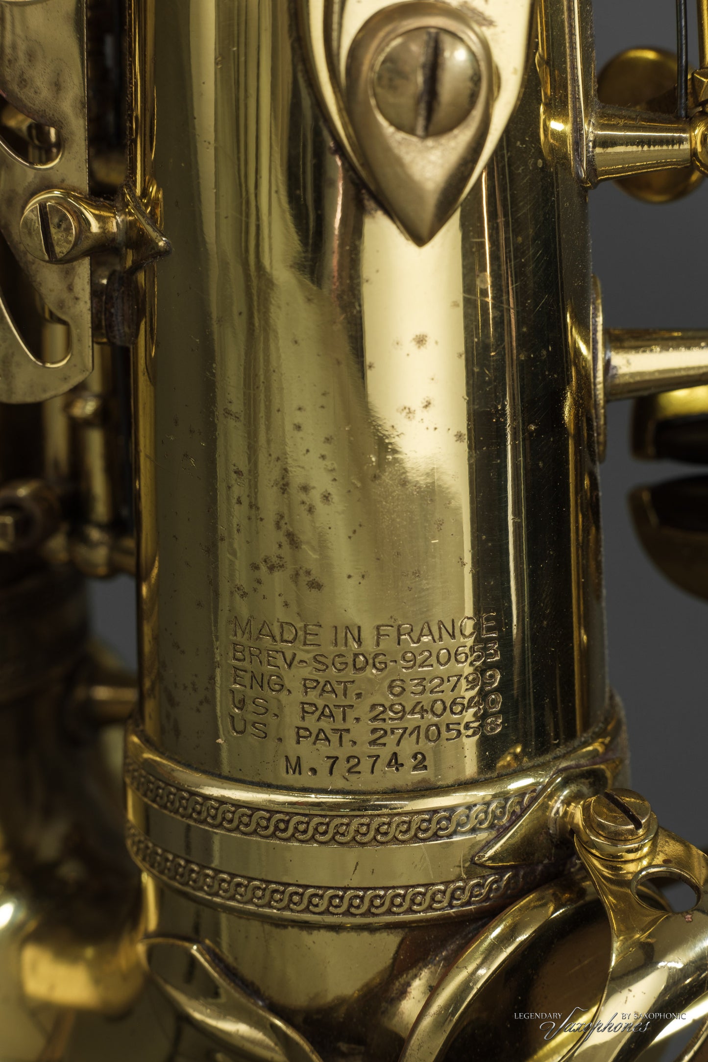 SELMER Mark VI Alto Saxophone 72742, beautiful funky Alto