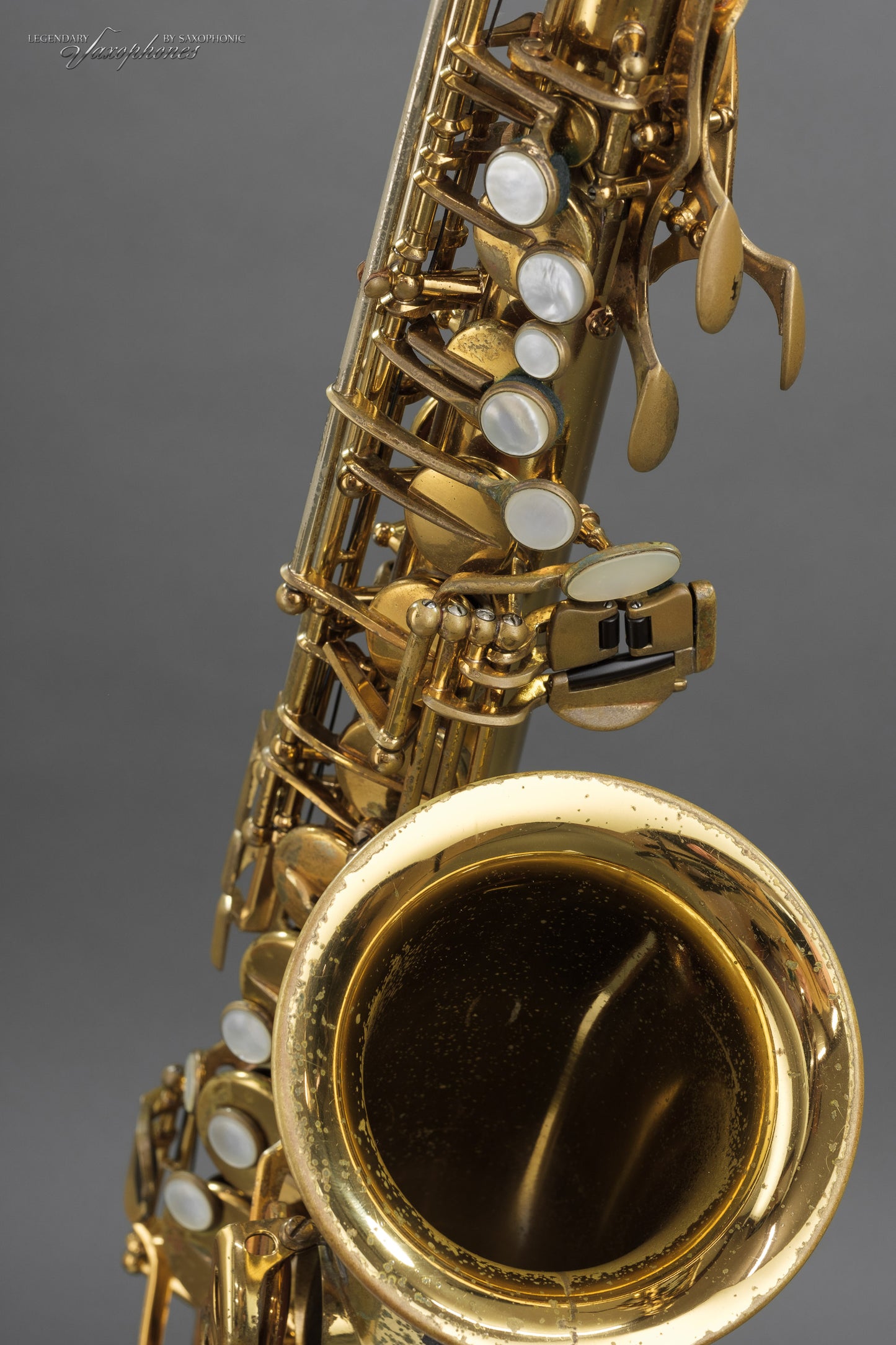 Saxophone alto SELMER Paris Mark VI, n°90461 (1961)