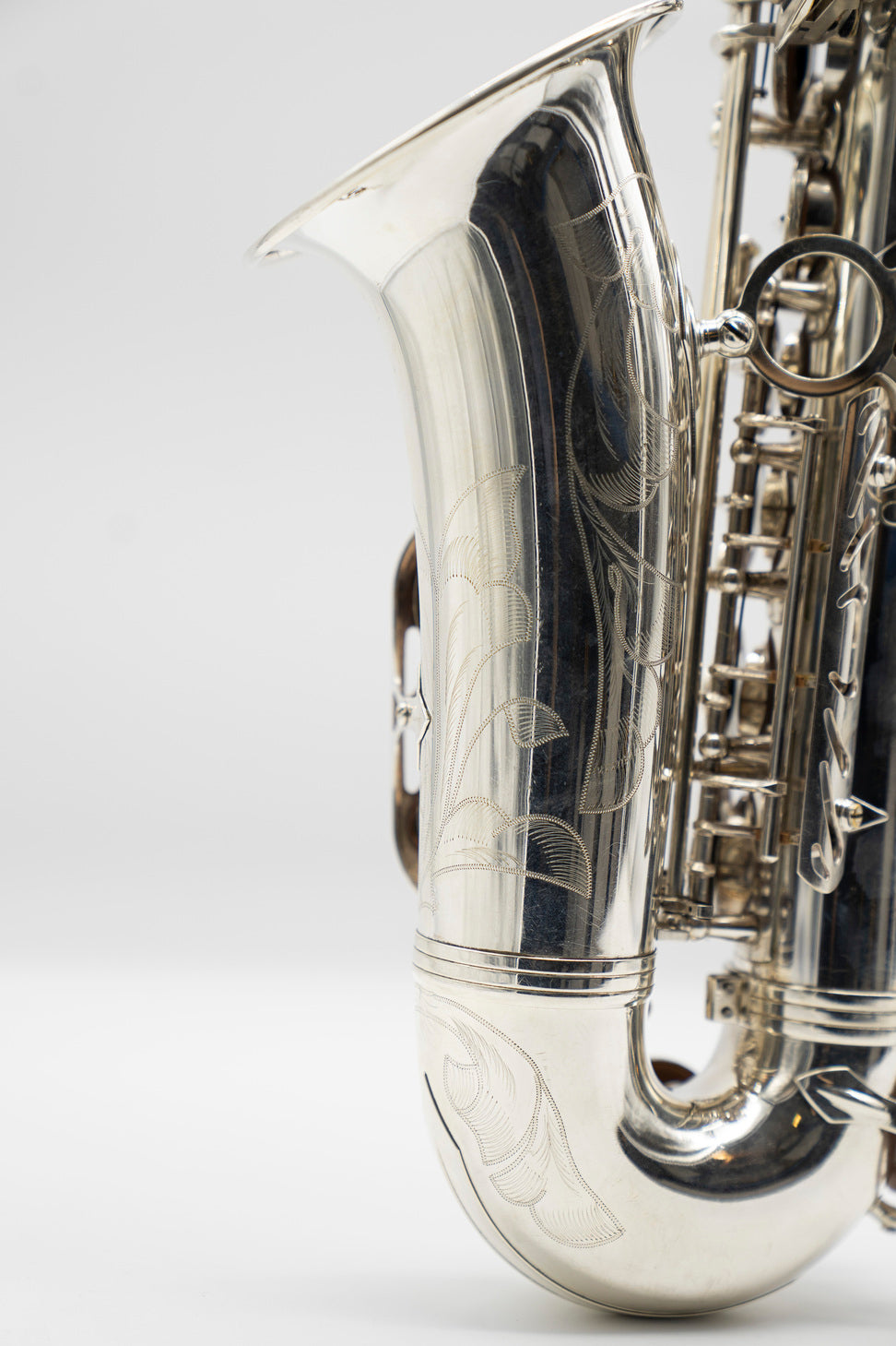 Alto Series III n°611281 from 2001 with Solid Silver Neck - ReWIND
