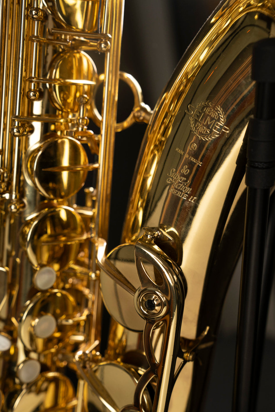 Saxophone Ténor SELMER Super Action 80 Série II (1993), n°490635 - ReWIND