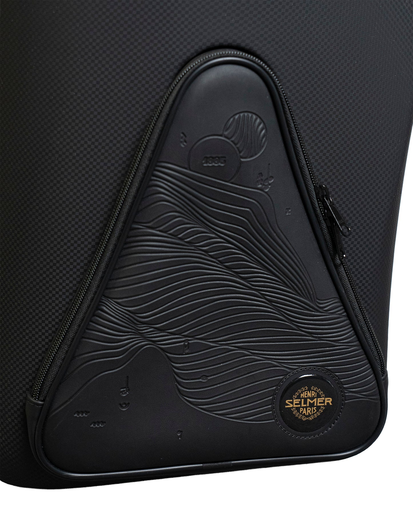 Case for saxophone Ténor Supreme Black Limited Edition