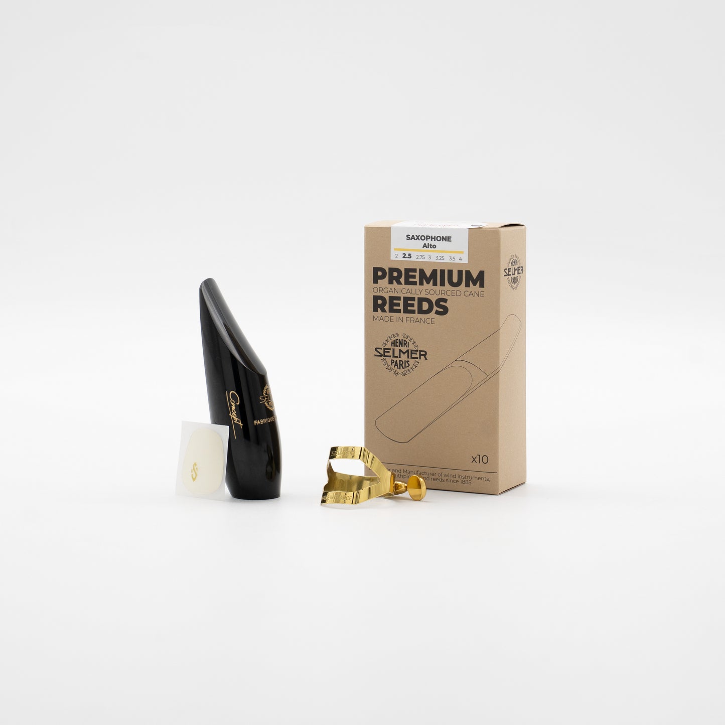 Back-to-School Pack for saxophone – Concept Mouthpiece