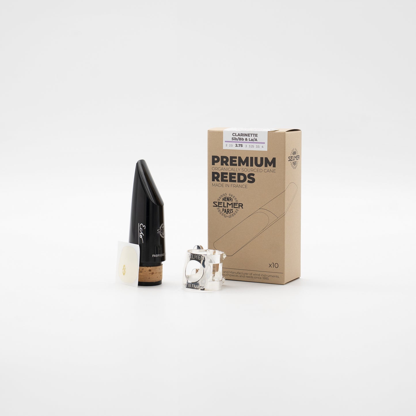 Back-to-School Pack for clarinet – Echo Mouthpiece