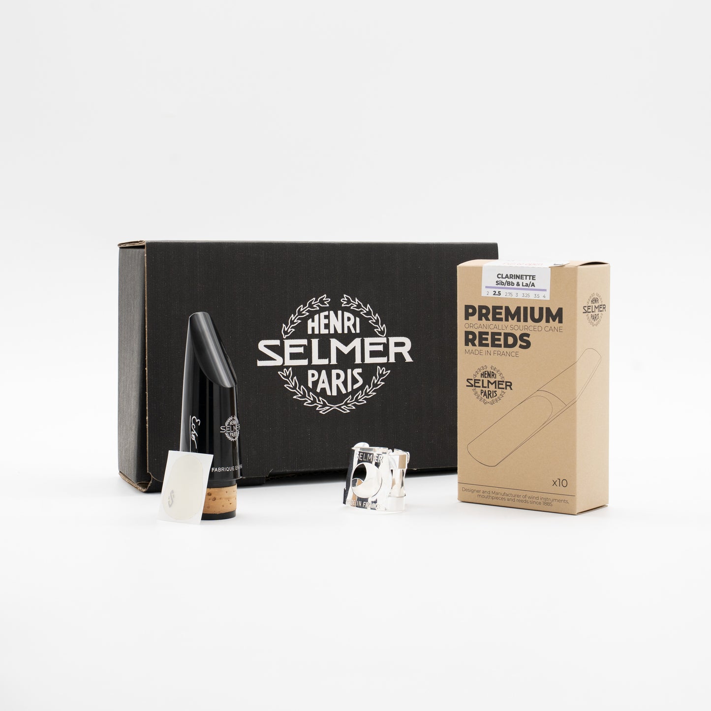Back-to-School Pack for clarinet – Echo Mouthpiece