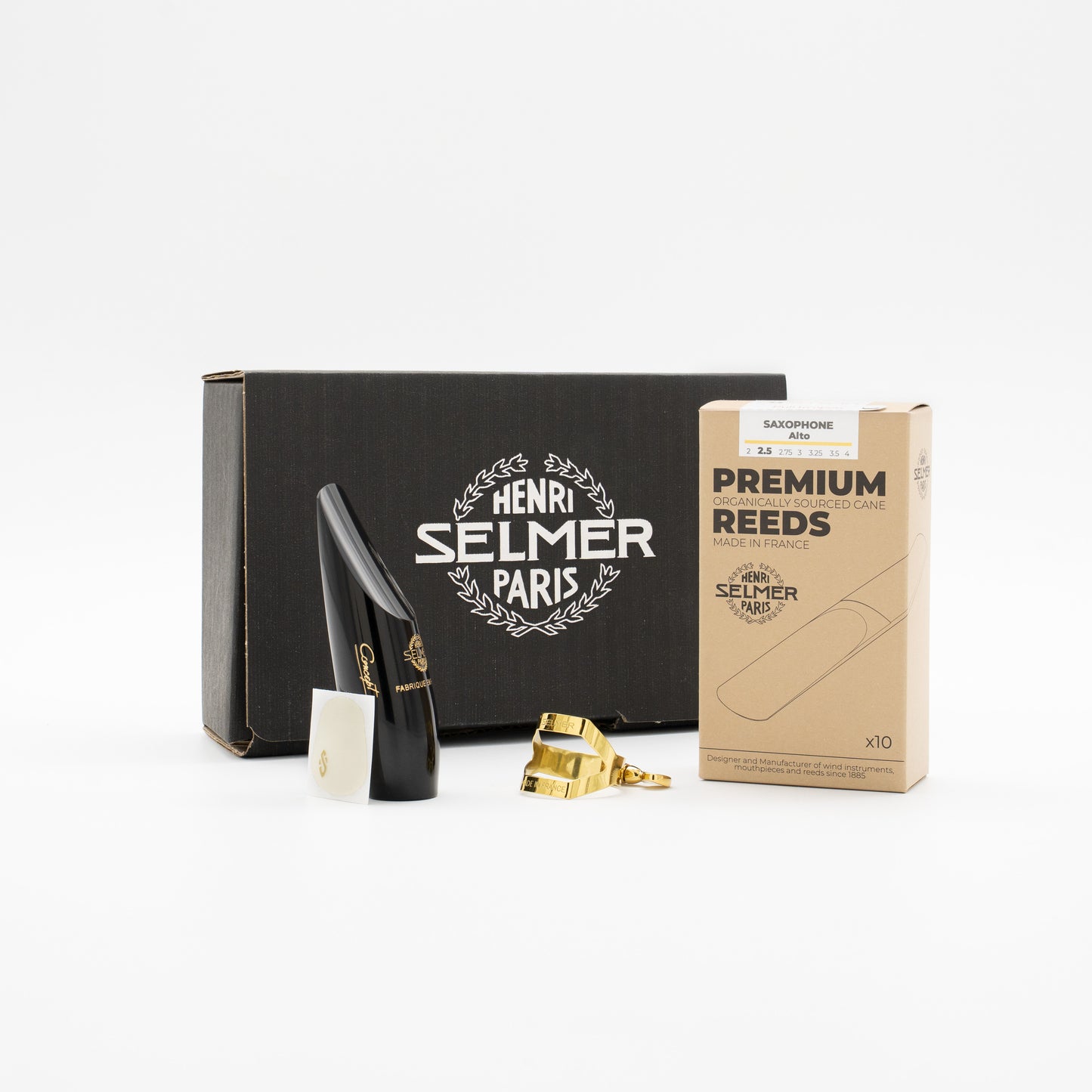 Back-to-School Pack for saxophone – Concept Mouthpiece