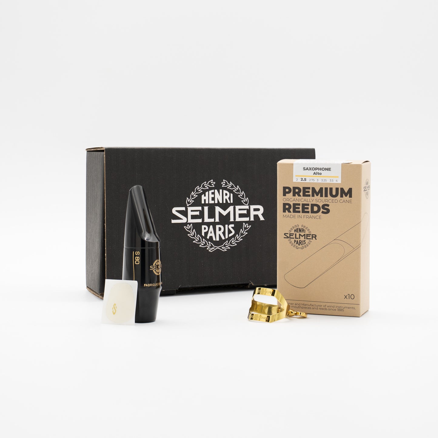 Pack de rentrée pour saxophone - Bec S80