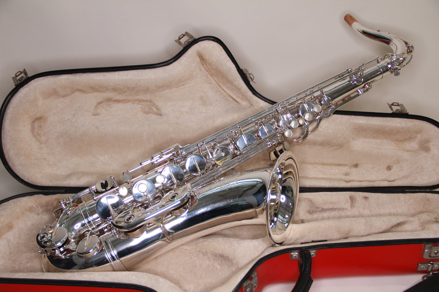 Mark VI silver plated tenor N°146328