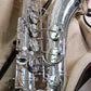 Mark VI silver plated tenor N°146328