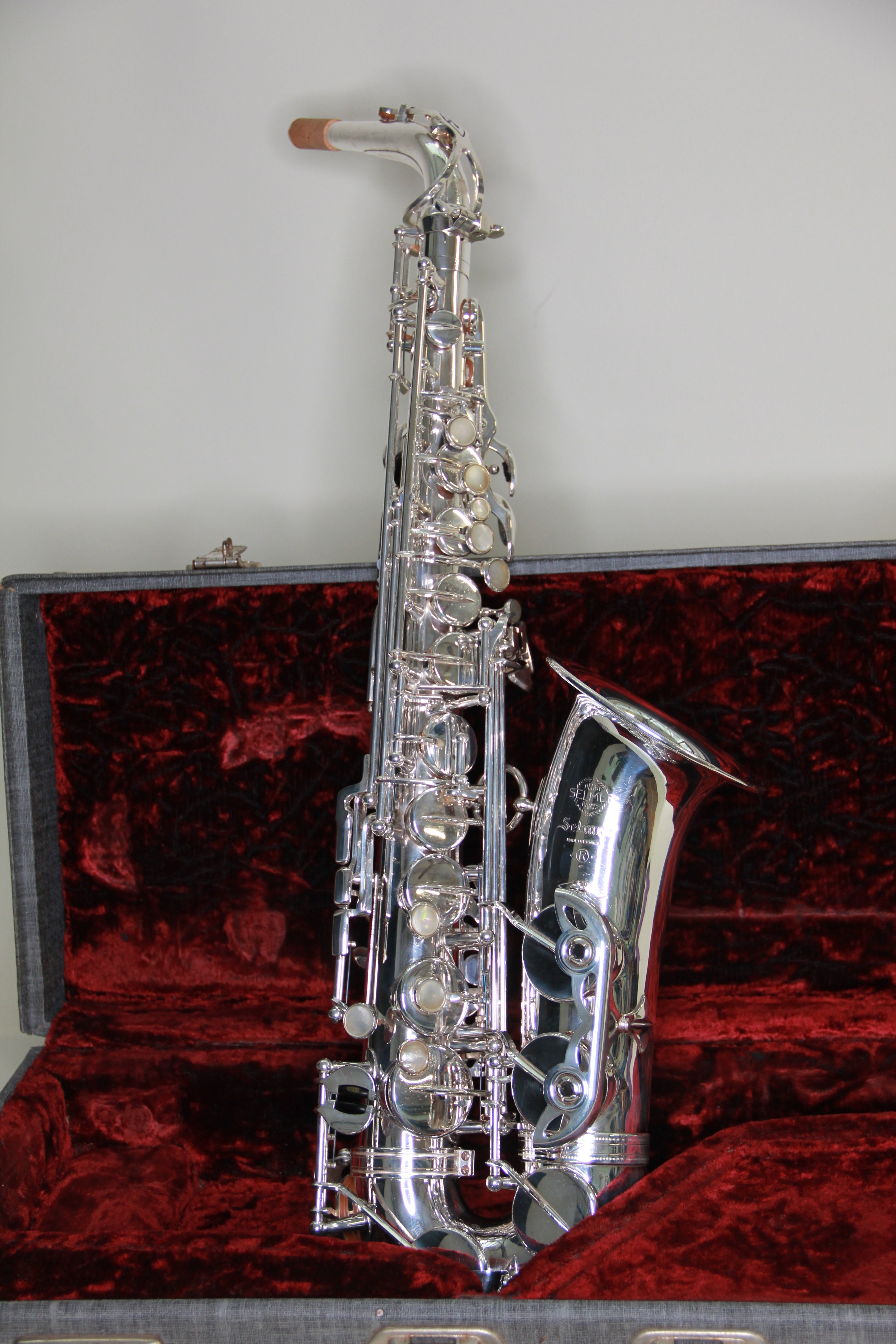 Mark VI alto saxophone ReWIND Second hand by Henri SELMER Paris