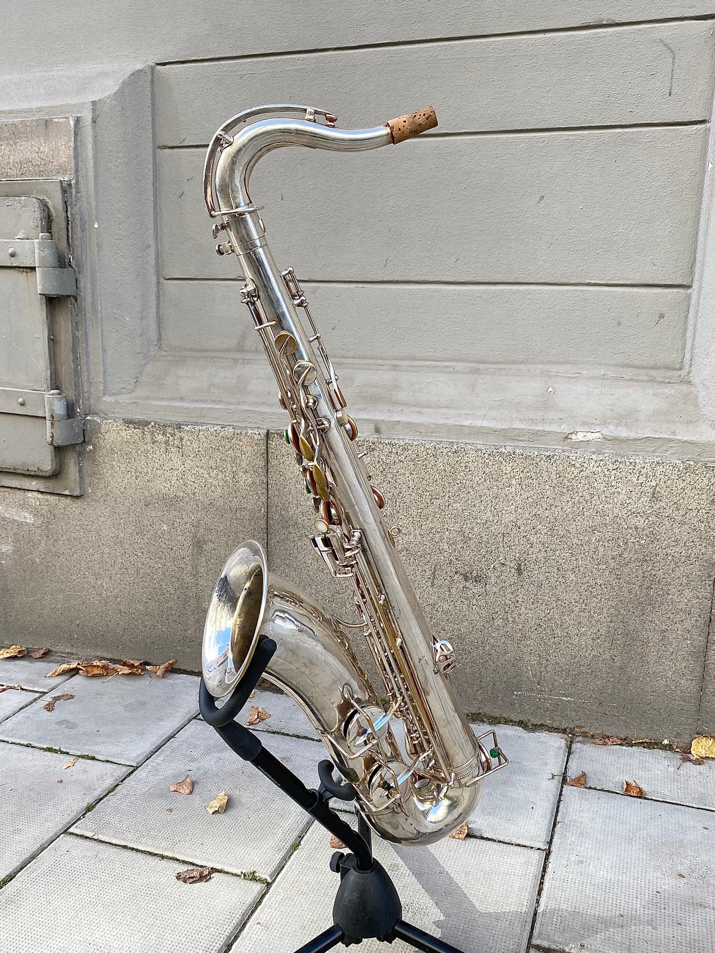 Selmer Tenor Modele 26 n°8228