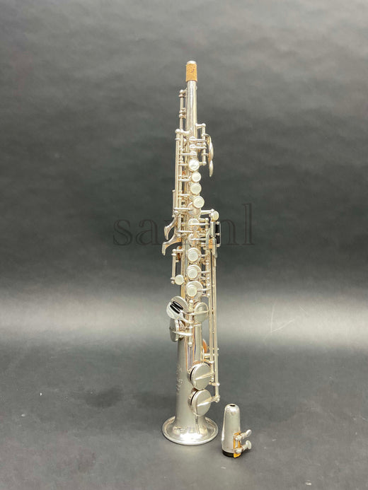 Saxophone Sopranino SELMER Mark VI (1973), n°2030XX, argenté