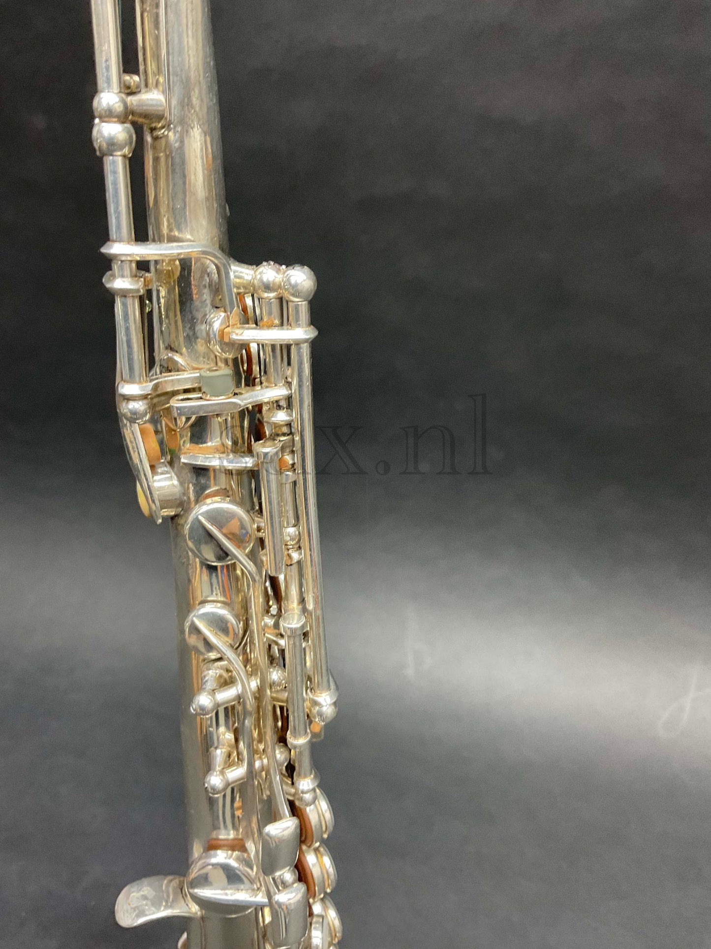 SELMER Soprano Saxophone Super Action 80 Serie II (2001), N° 613XXX, silver plated