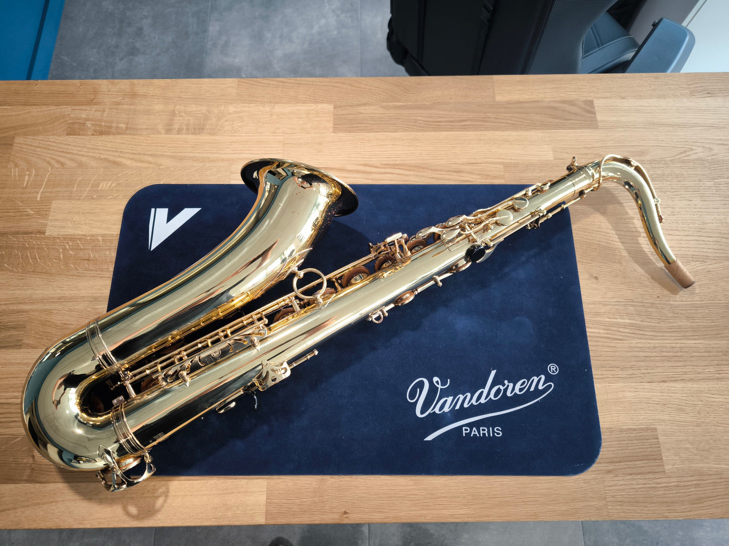 Saxophone Ténor SELMER Paris Mark VI (1971), n°2026XX, lacquered