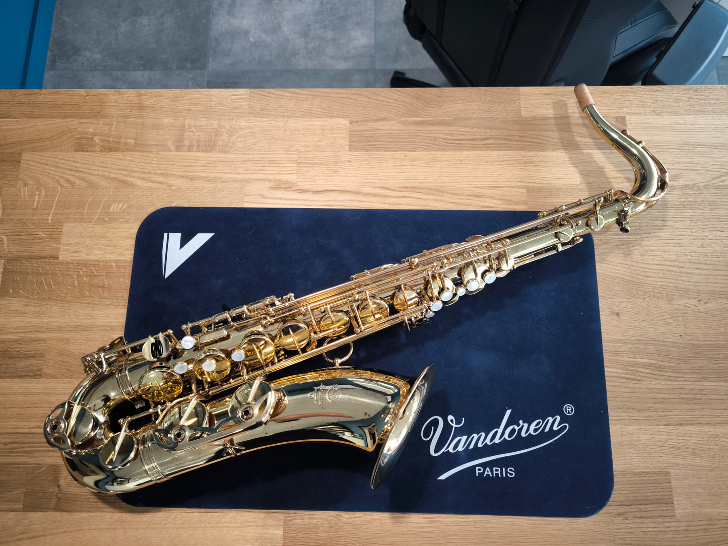Saxophone Ténor SELMER Paris Mark VI (1971), n°2026XX, lacquered