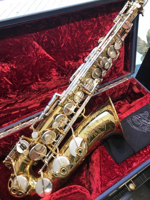 Selmer Alto Saxophone MARK VI (1961) – Henri SELMER Paris