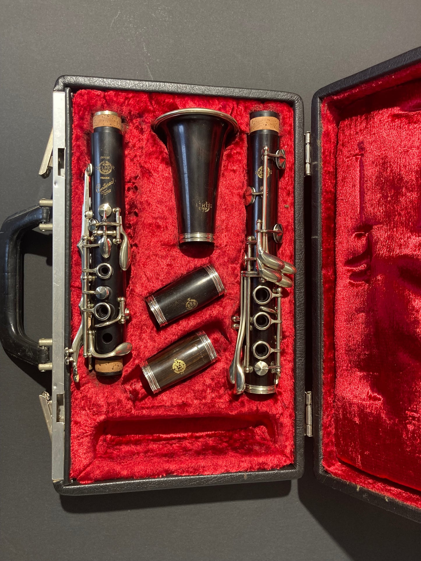 Clarinette Sib SELMER Centered Tone, n°49XX