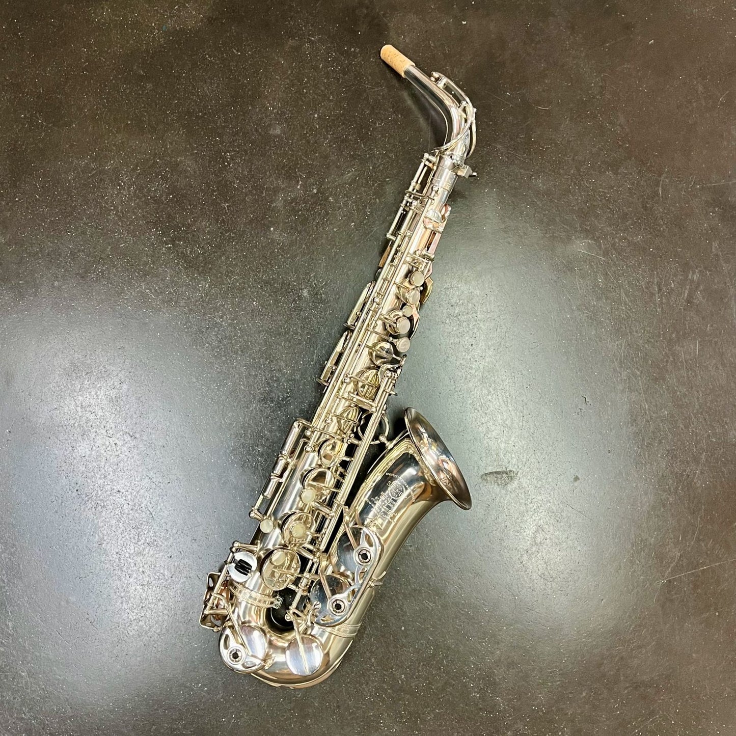 Saxophone Alto SELMER Super Balanced Action SBA Argenté n°37XXX