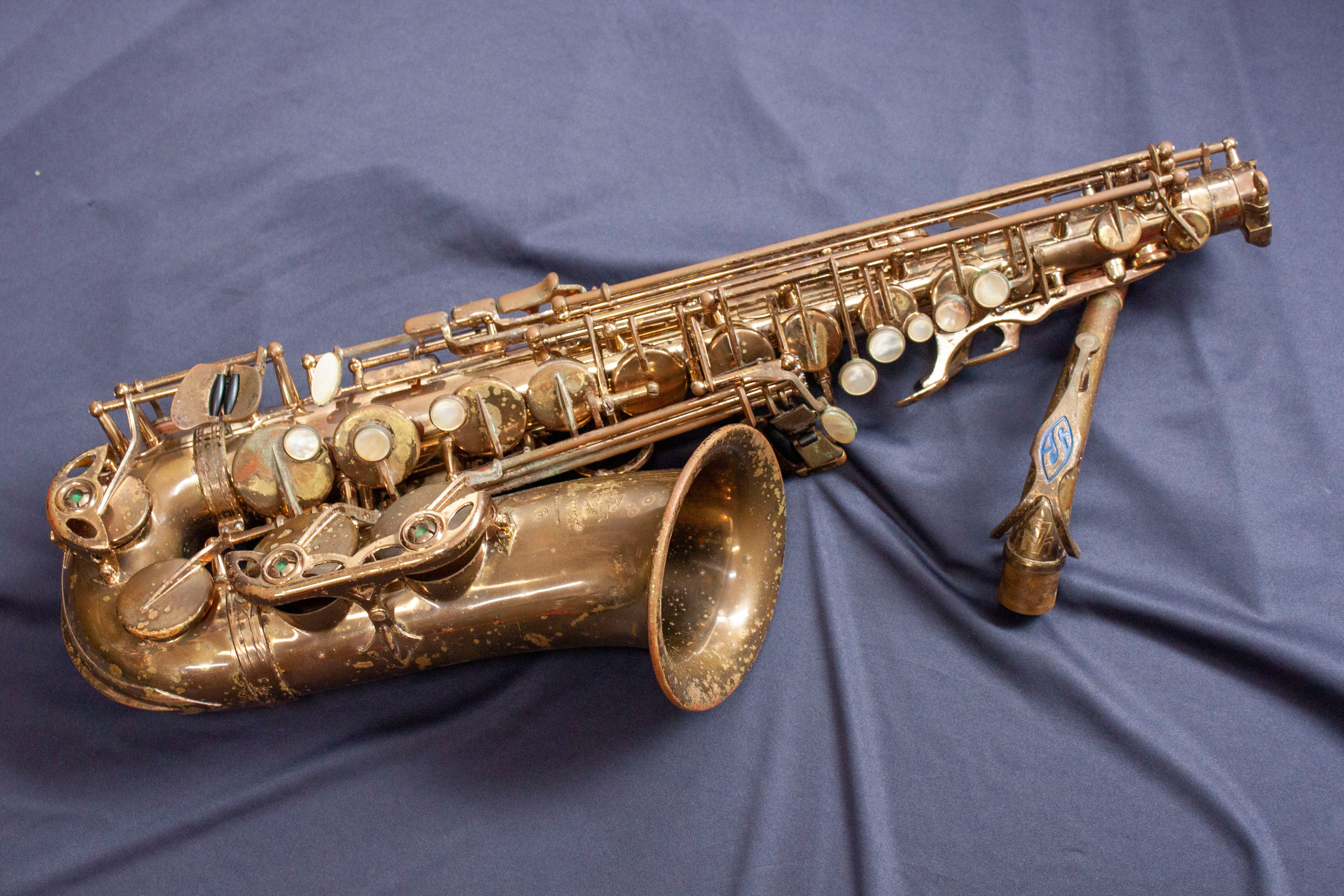 Selmer Mark VII #253xxx Alto Saxophone – Henri SELMER Paris