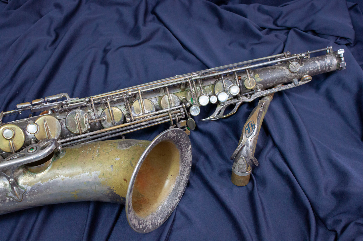 Saxo tenor Selmer Mark VI #115xxx