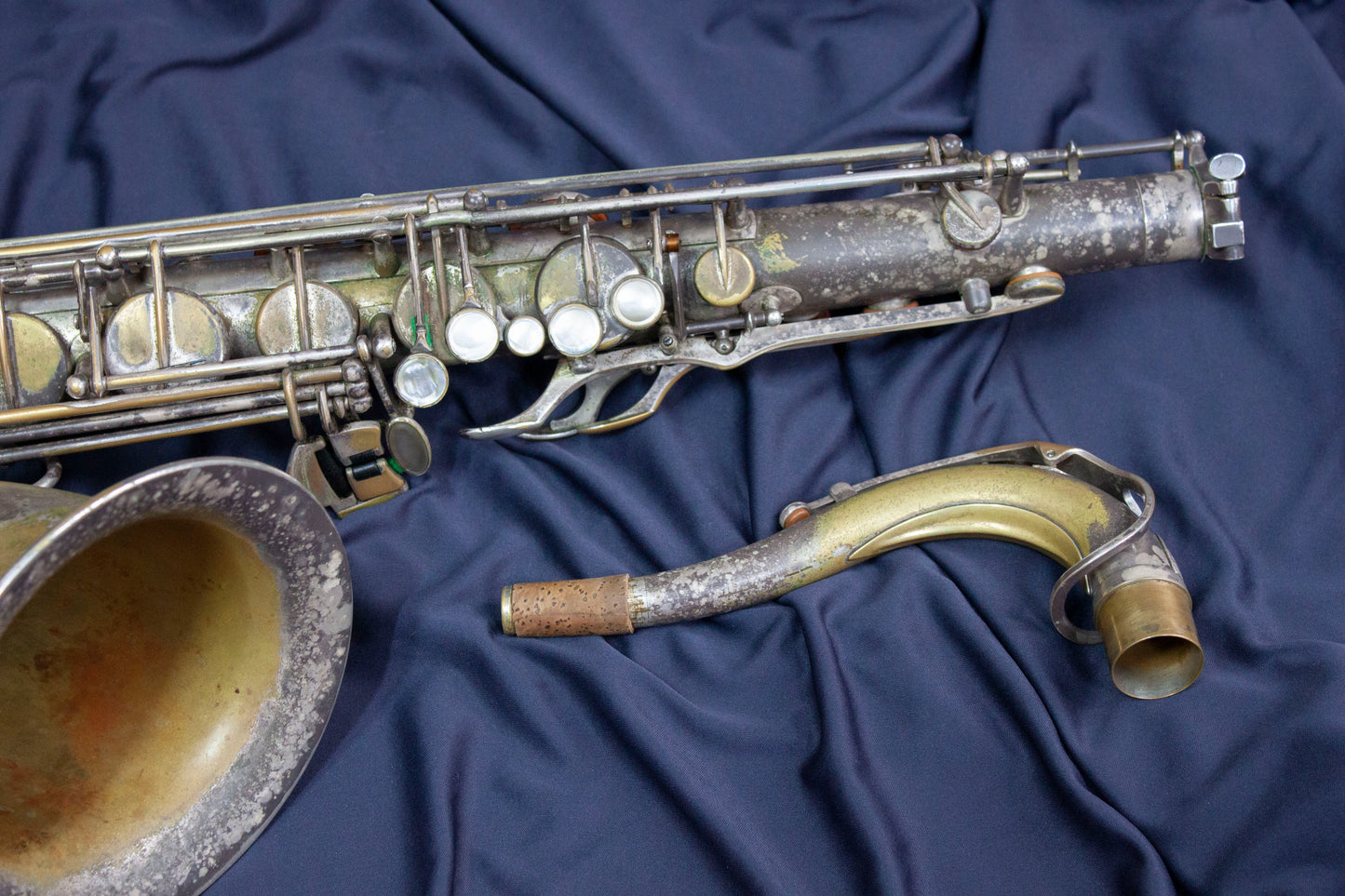 Saxo tenor Selmer Mark VI #115xxx