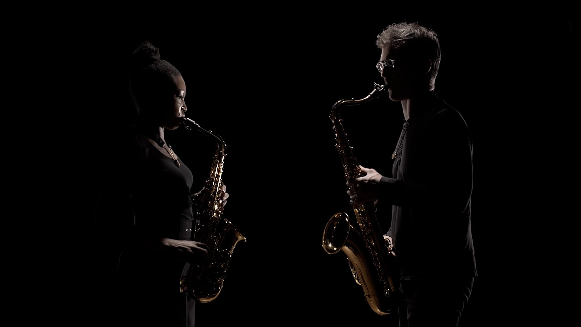 Load video: Signature saxophones
