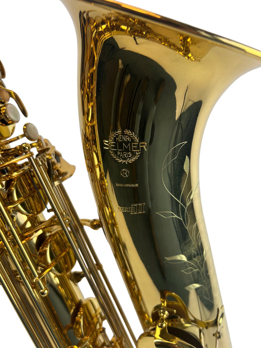 Saxophone Baryton SELMER Serie III, n°7379XX, verni