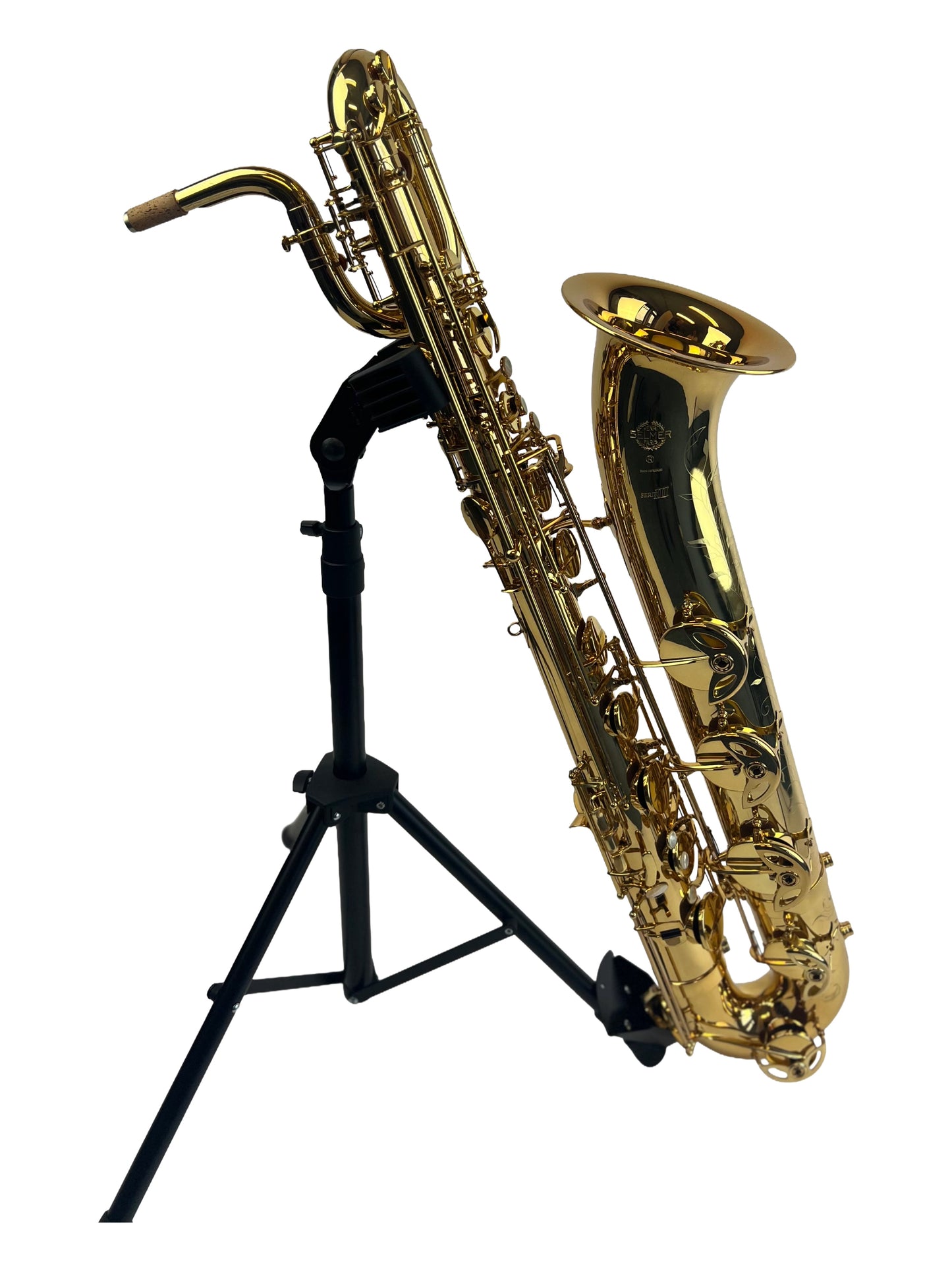 SELMER Baritone Saxophone Serie III, n°7379XX, lacquered
