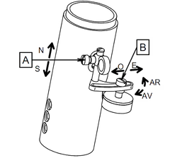 Thumb Rest for Bb/A clarinet