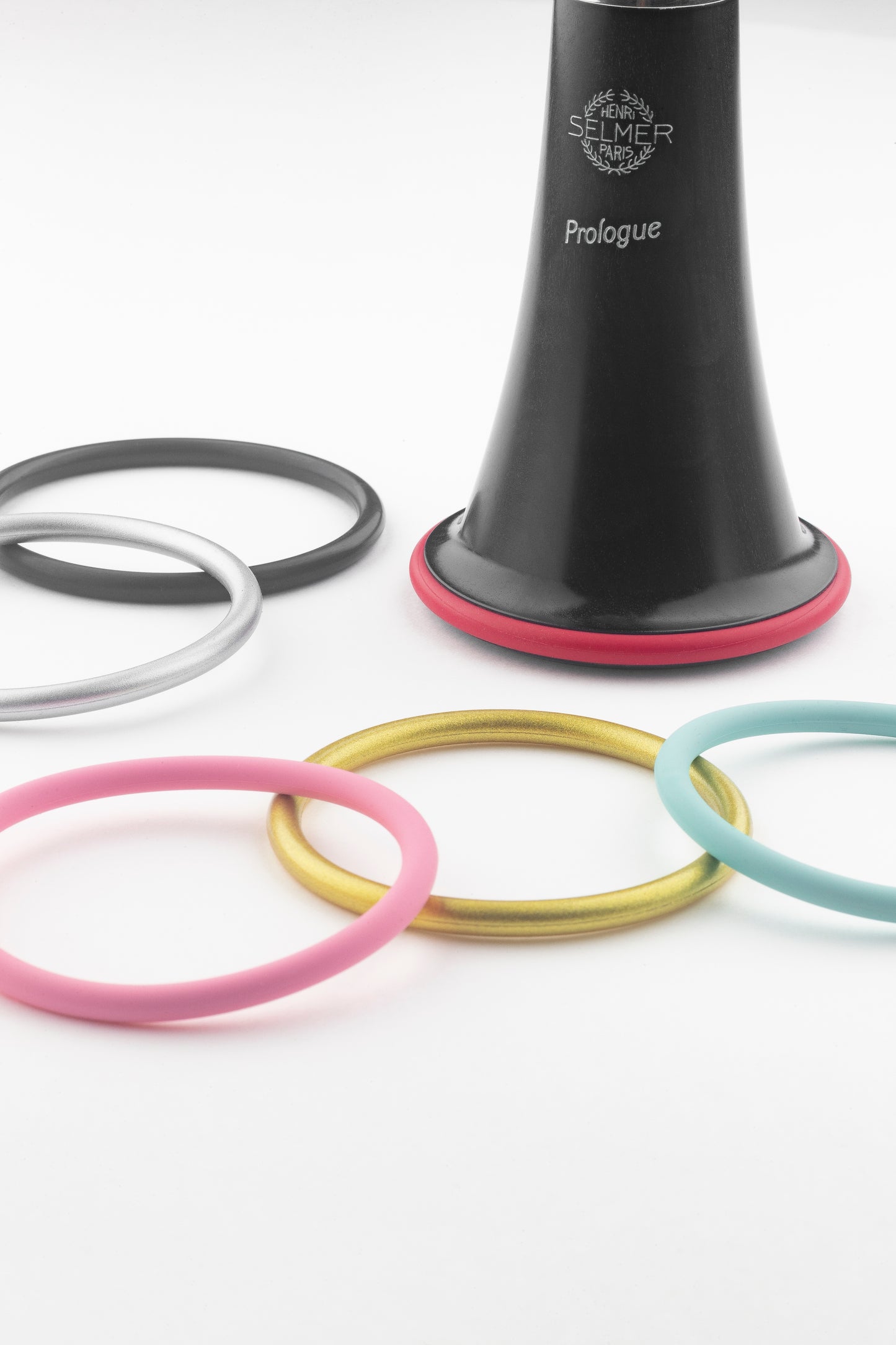 Bands for the bell of the Prologue clarinet