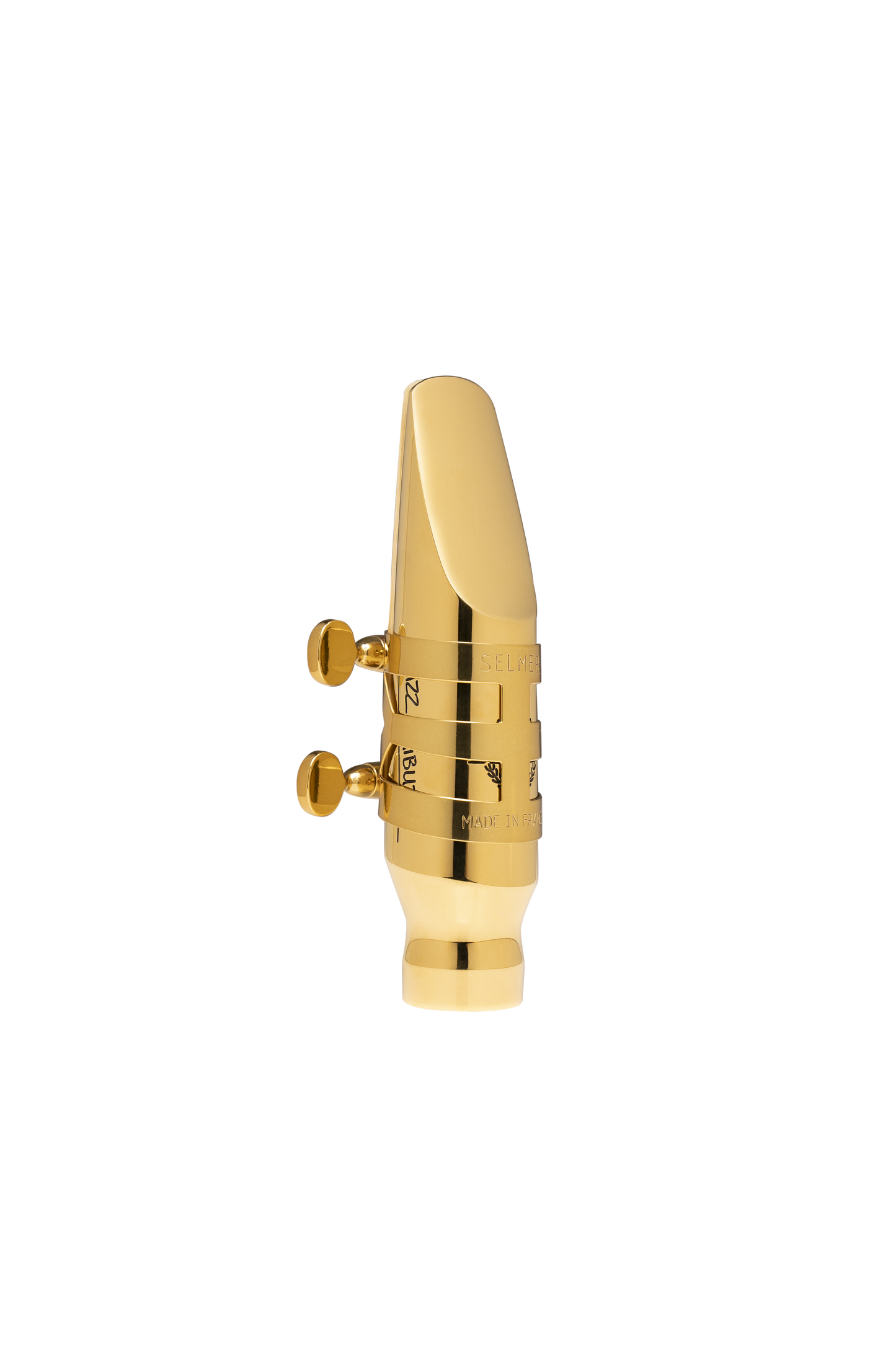 Gold Metal-mouthpiece Ligature for tenor saxophone
