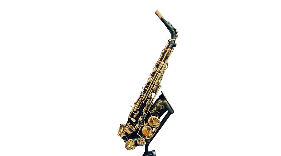 Serie III alto saxophone in black finish n°6096xx - Occasion