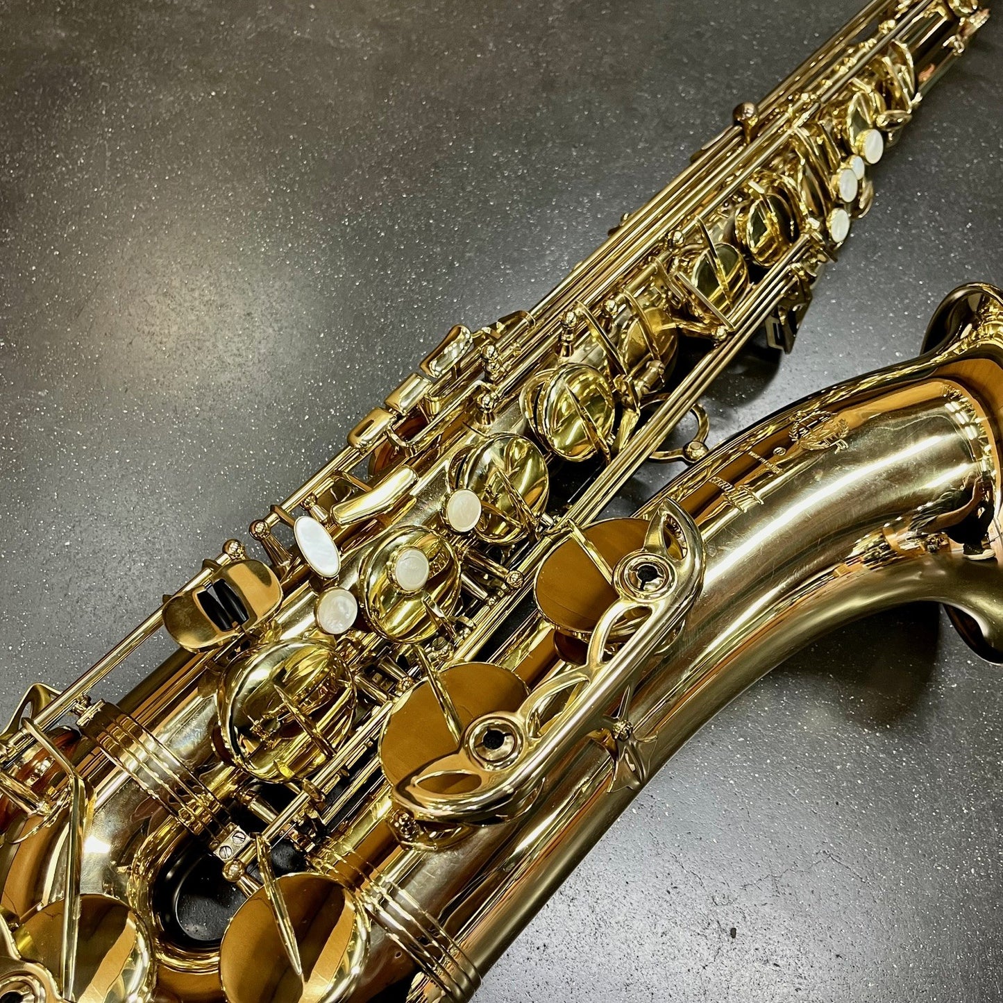 Tenor Saxophone SELMER Série III (Two Necks) n°552XXX