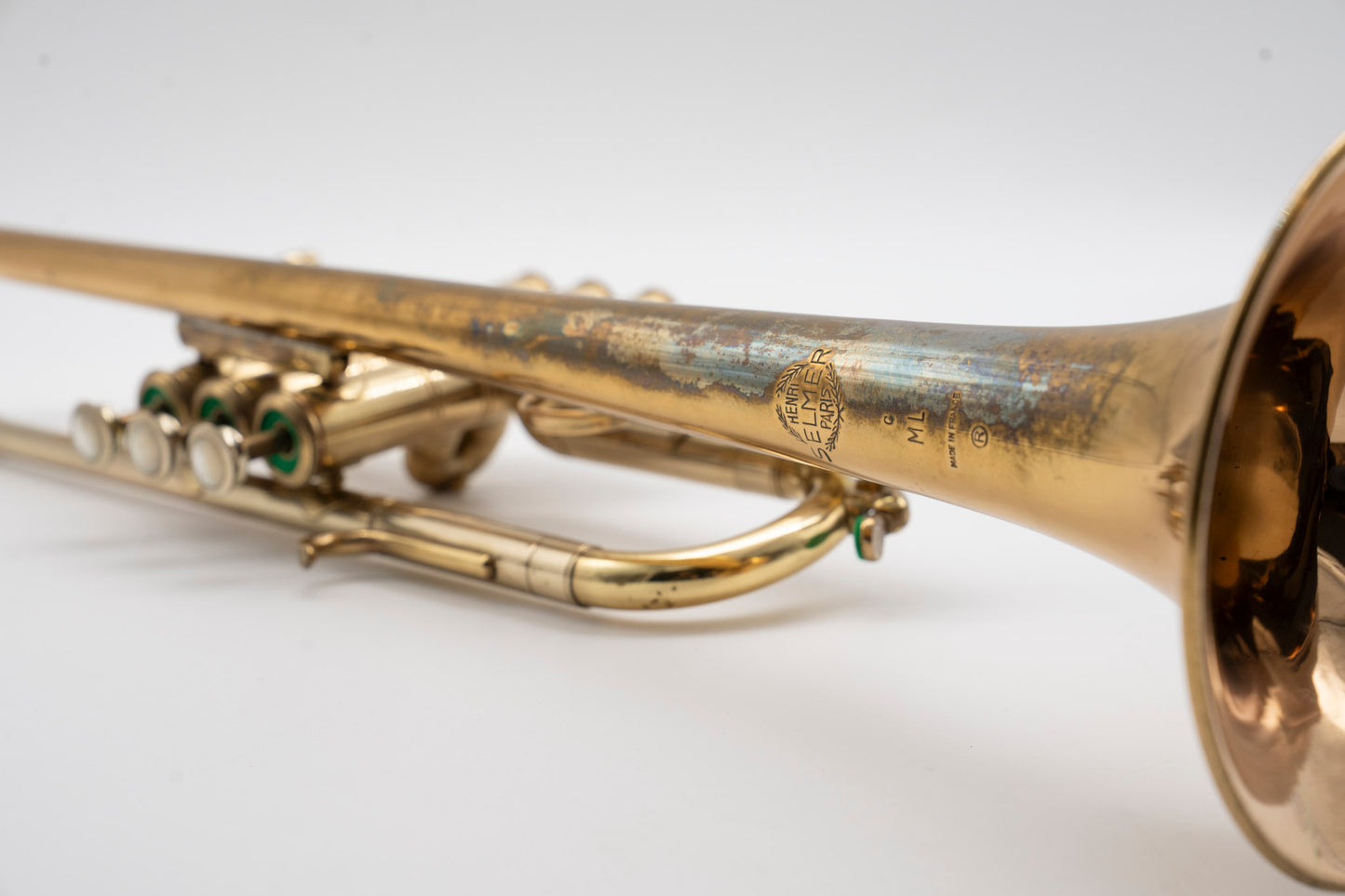 Trompette en Ut C700 n°72252 de 1979 - ReWIND