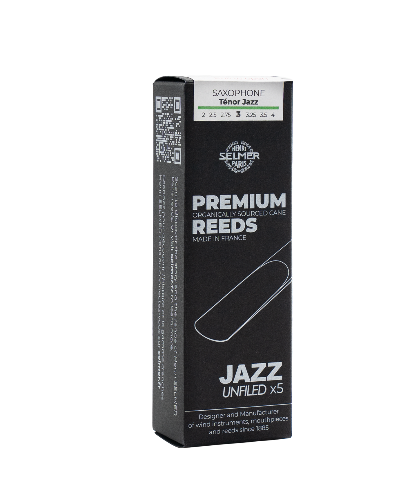 Anches Jazz pour saxophone ténor