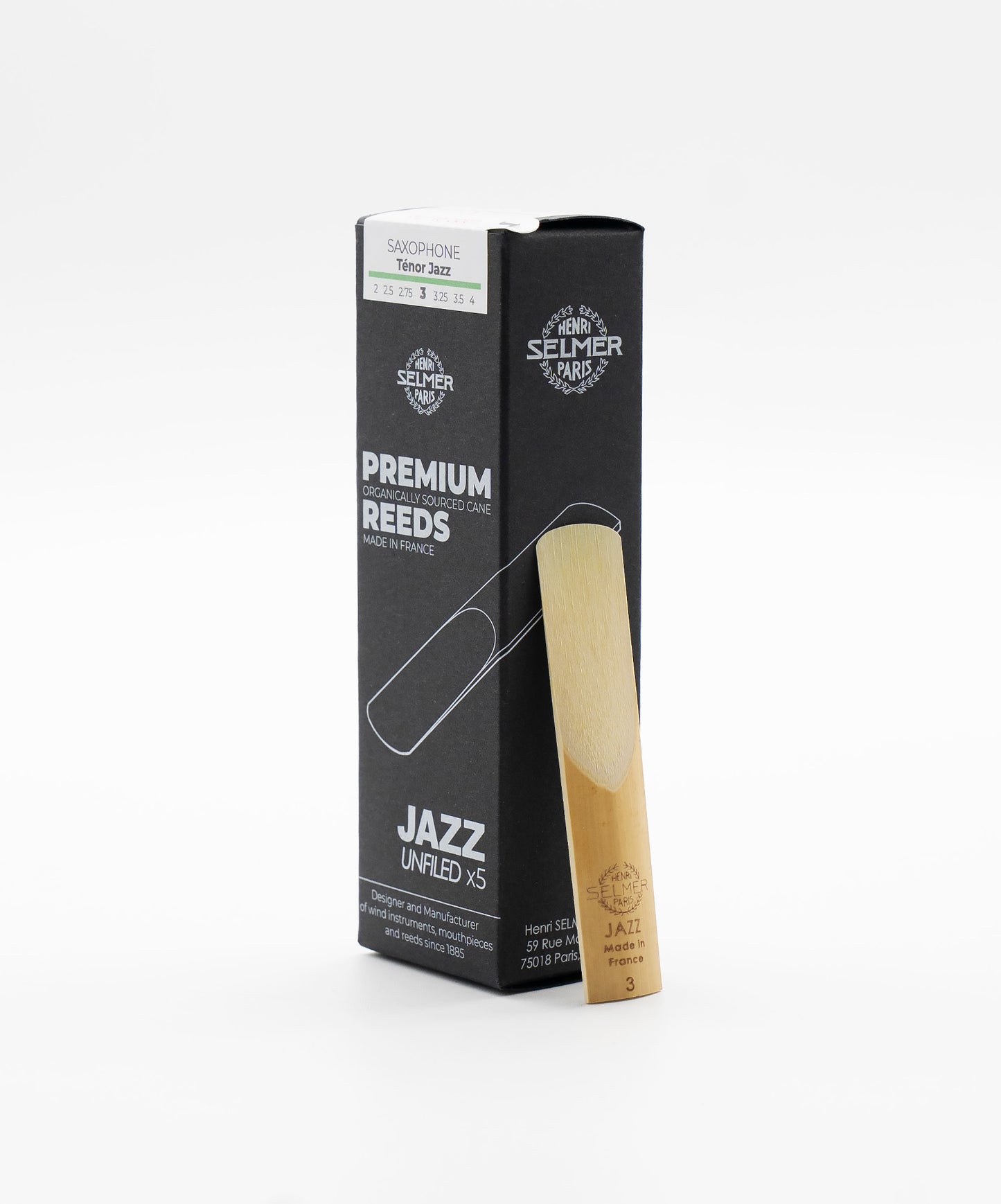 Anches Jazz pour saxophone ténor