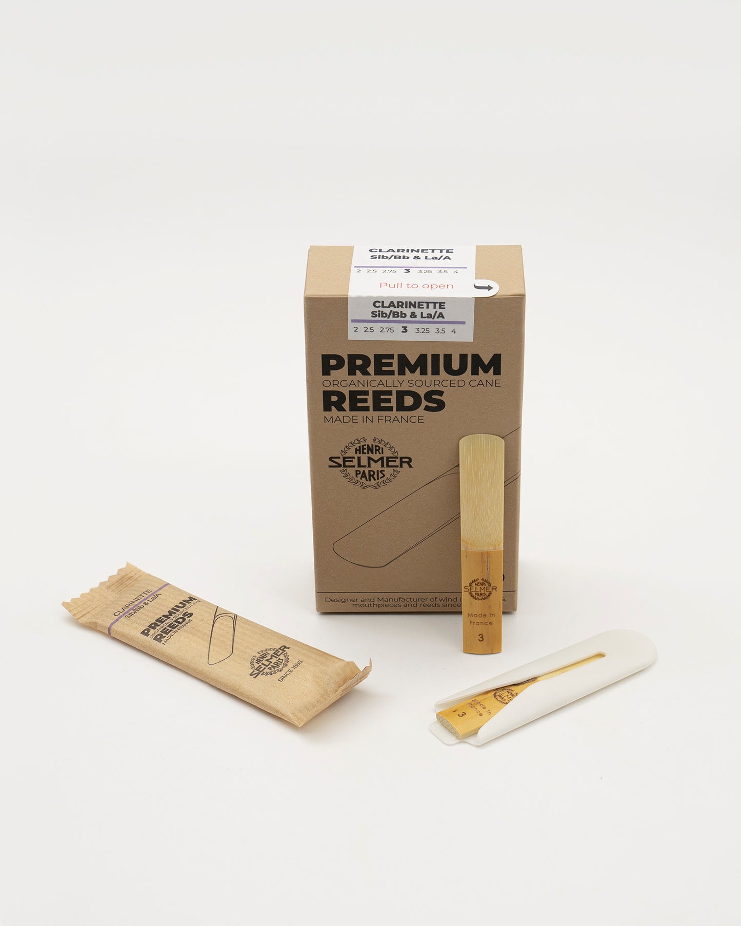 Bb clarinet reeds
