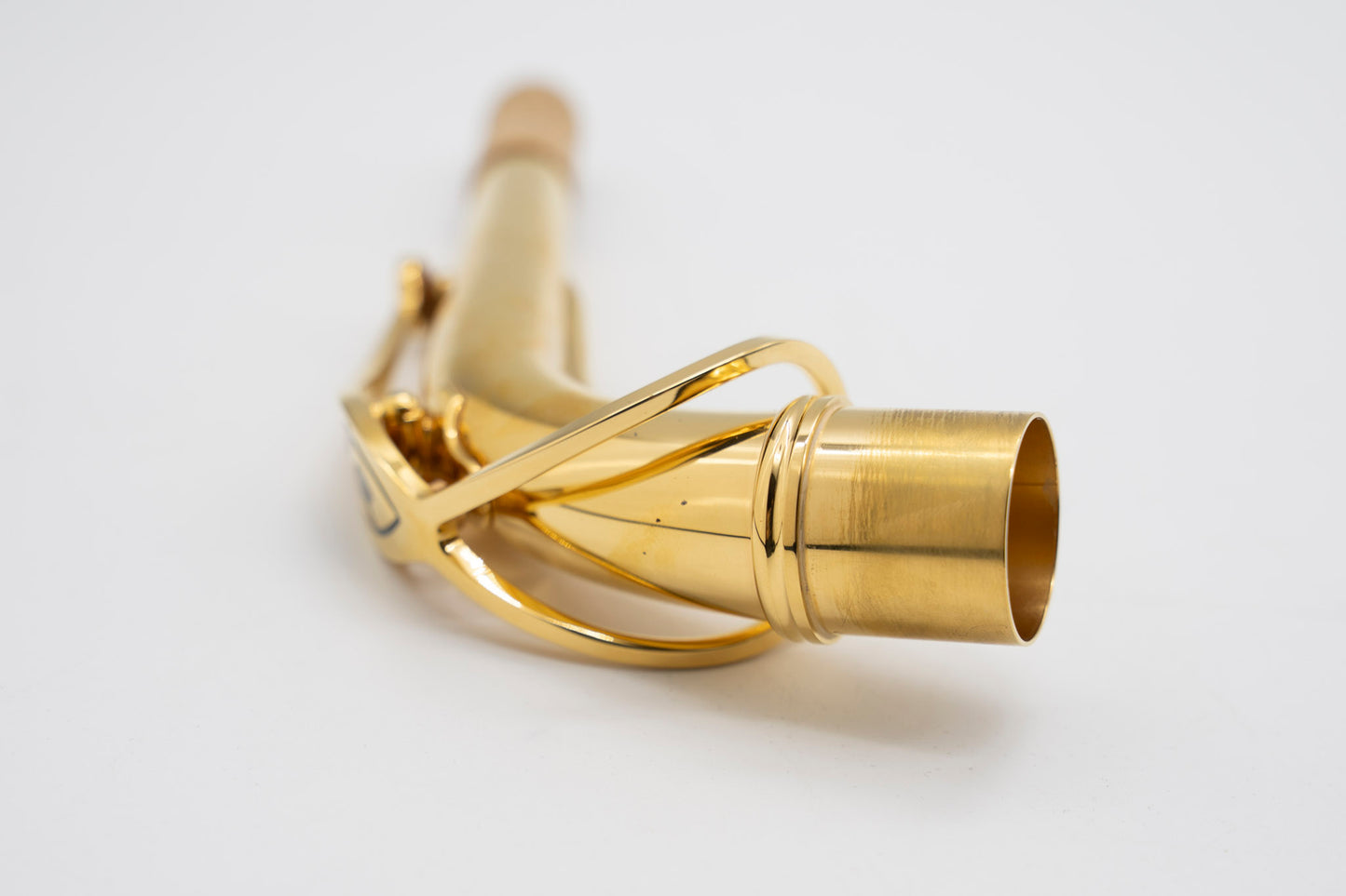 Bocal pour saxophone alto Série III - Argent Massif et Plaqué Or - ReWIND