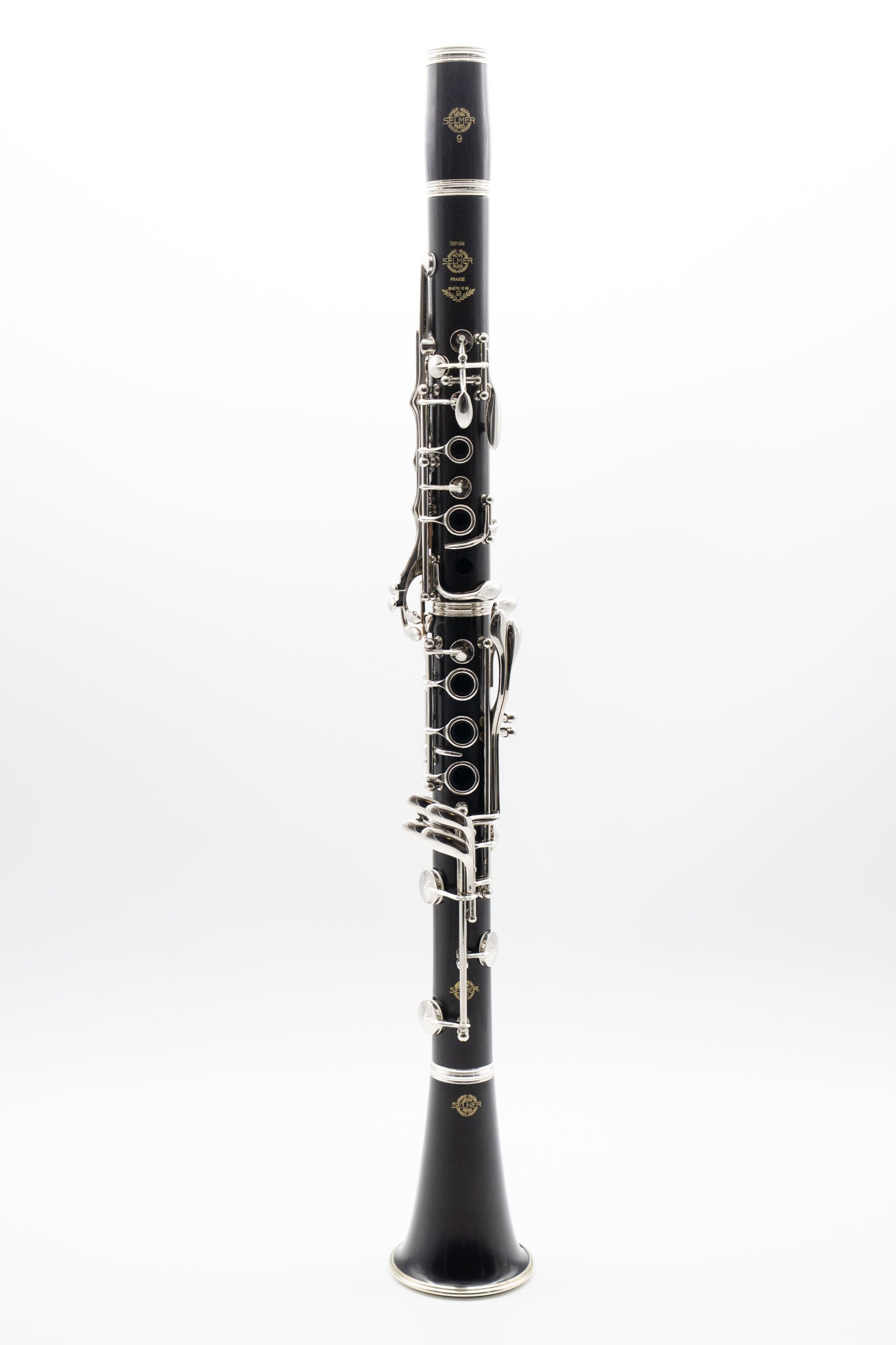 Clarinette Sib Série 9 Nickelée N°Z6582 de 1977 - ReWIND